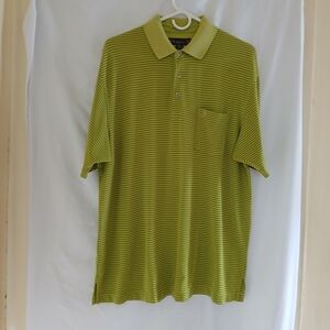 Tommy Bahama 18 Golf Striped Polo Shirt